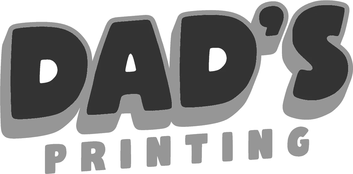 Dads Printing logo